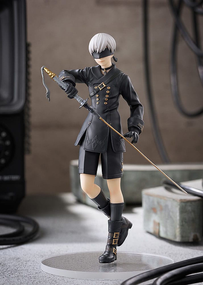 NieR Automata Ver 1.1A Pop Up Statue Parade 9S YoRHa No. 9 Type S 16 cm ( Imagem 3 de 4 ) - Preview