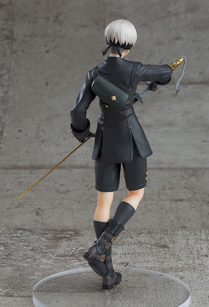 NieR Automata Ver 1.1A Pop Up Statue Parade 9S YoRHa No. 9 Type S 16 cm ( Imagem 4 de 4 ) - Preview