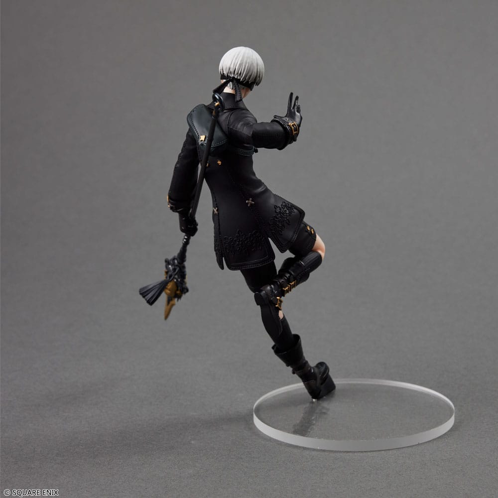 NieR: Automata Form-ISM 9S (YoRHa No. 9 Type S) Statue, 17 cm ( Imagem 2 de 4 ) - Preview