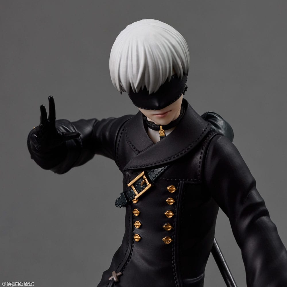 NieR: Automata Form-ISM 9S (YoRHa No. 9 Type S) Statue, 17 cm ( Imagem 3 de 4 ) - Preview