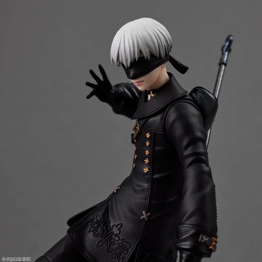 NieR: Automata Form-ISM 9S (YoRHa No. 9 Type S) Statue, 17 cm ( Imagem 4 de 4 ) - Preview