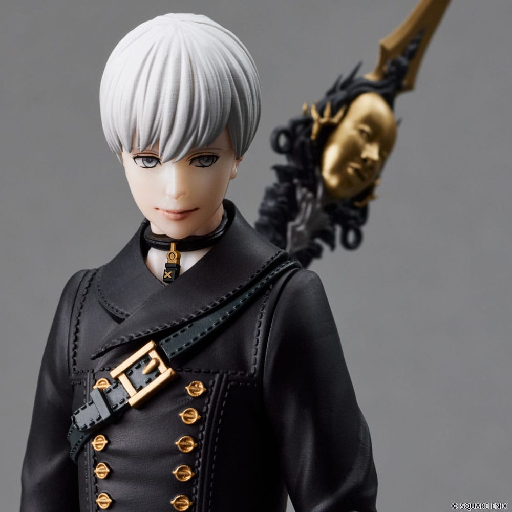 NieR: Automata Form-ISM 9S Statue (YoRHa No. 9 Type S) No Goggles Ver. ( Imagem 2 de 4 ) - Preview