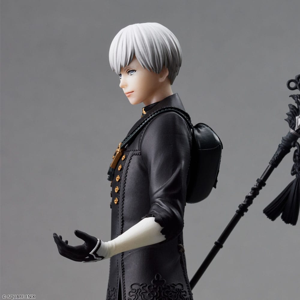 NieR: Automata Form-ISM 9S Statue (YoRHa No. 9 Type S) No Goggles Ver. ( Imagem 3 de 4 ) - Preview