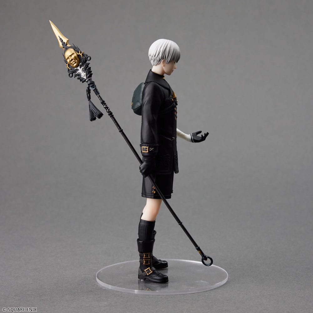NieR: Automata Form-ISM 9S Statue (YoRHa No. 9 Type S) No Goggles Ver. ( Imagem 4 de 4 ) - Preview