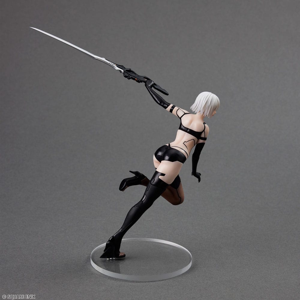 NieR Statue: Automata Form-ISM A2 (YoRHa Type A No. 2) Short Hair Ver. ( Imagem 4 de 4 ) - Preview