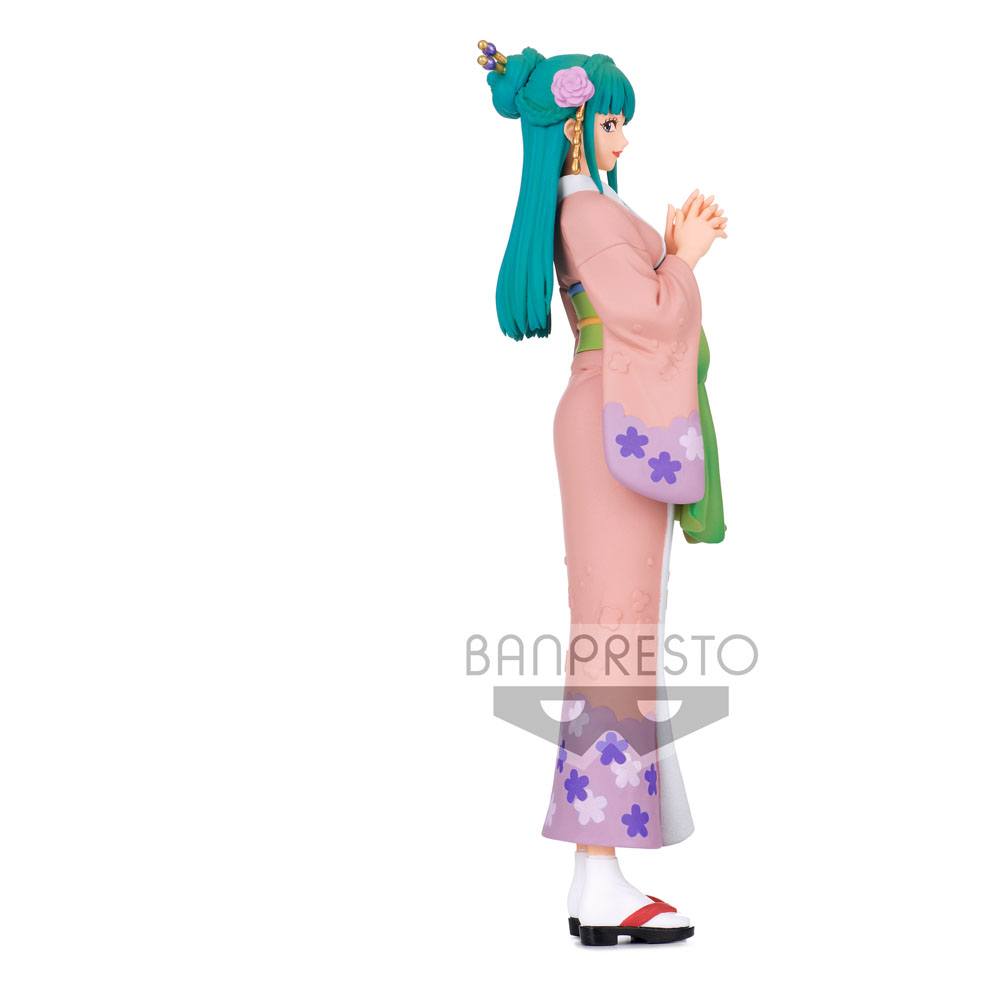 Estátua One Piece DXF Grandline Lady PVC Statue Wanokuni Hiyori 16 cm ( Imagem 3 de 4 ) - Preview