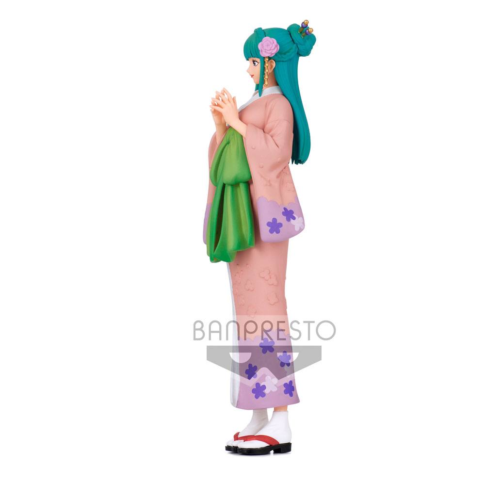 Estátua One Piece DXF Grandline Lady PVC Statue Wanokuni Hiyori 16 cm ( Imagem 4 de 4 ) - Preview