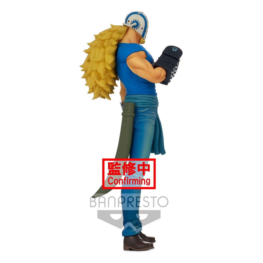 One Piece DXF Grandline Men PVC Statue Wanokuni Killer 17 cm ( Imagem 2 de 4 ) - Preview
