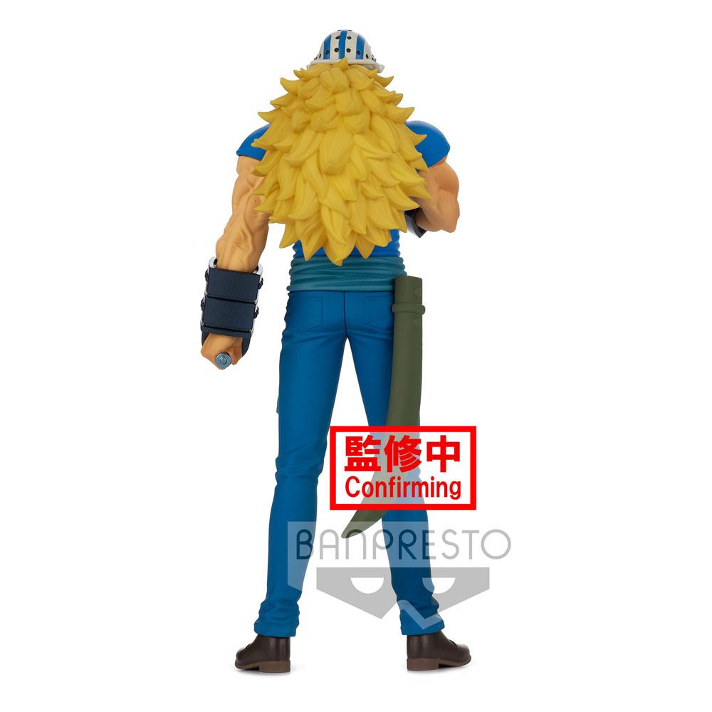 One Piece DXF Grandline Men PVC Statue Wanokuni Killer 17 cm ( Imagem 4 de 4 ) - Preview