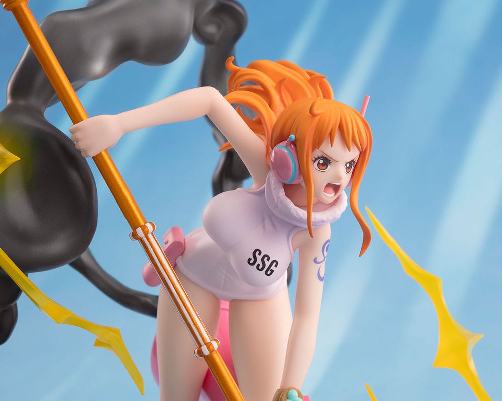 Estátua One Piece Figuarts ZERO Extra Battle PVC Statue Nami Lightning Blast 17 cm ( Imagem 2 de 4 ) - Preview