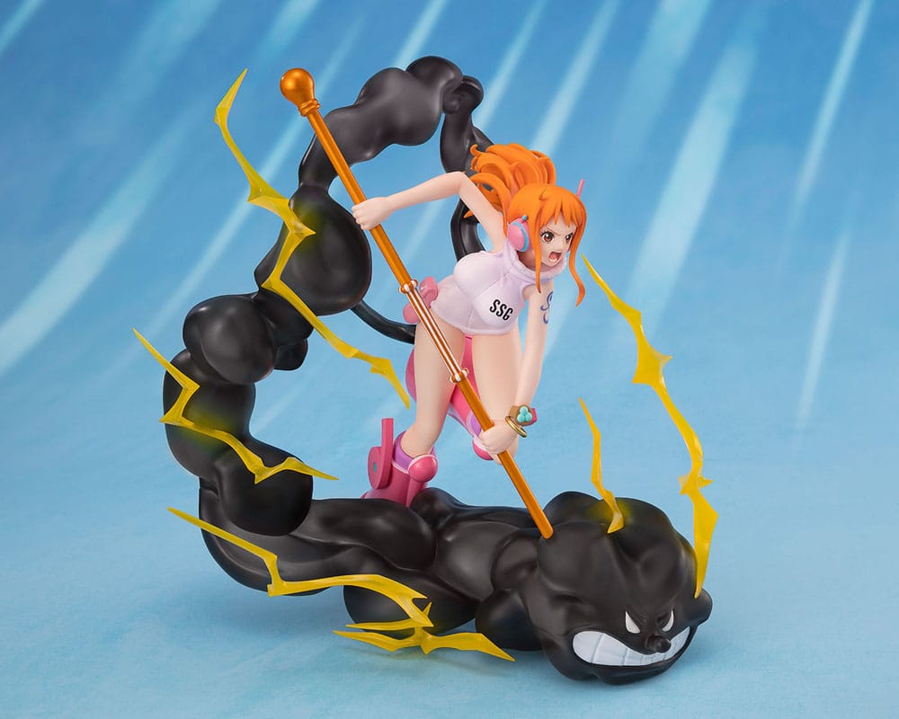Estátua One Piece Figuarts ZERO Extra Battle PVC Statue Nami Lightning Blast 17 cm ( Imagem 4 de 4 ) - Preview