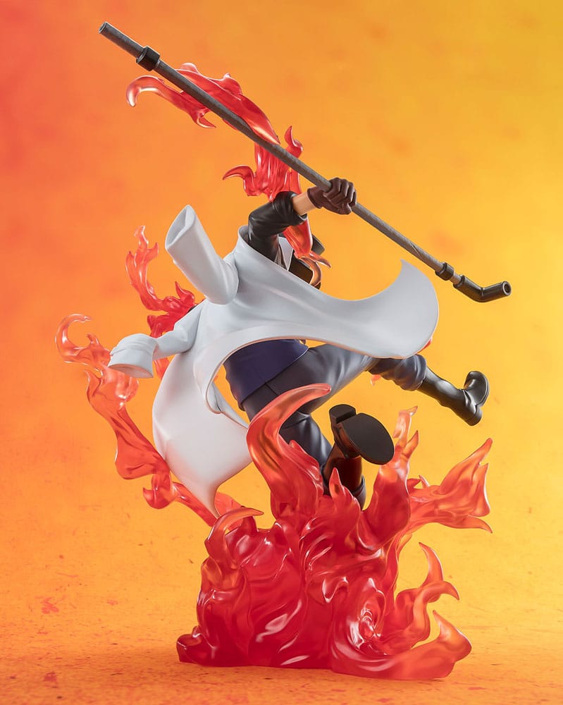 One Piece Figuarts ZERO Extra Battle PVC Statue Sabo Fire Fist Rook Check ( Imagem 4 de 4 ) - Preview