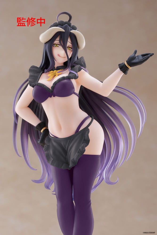 Overlord Coreful PVC Statue Albedo Maid Renewal Edition 18 cm ( Imagem 2 de 4 ) - Preview
