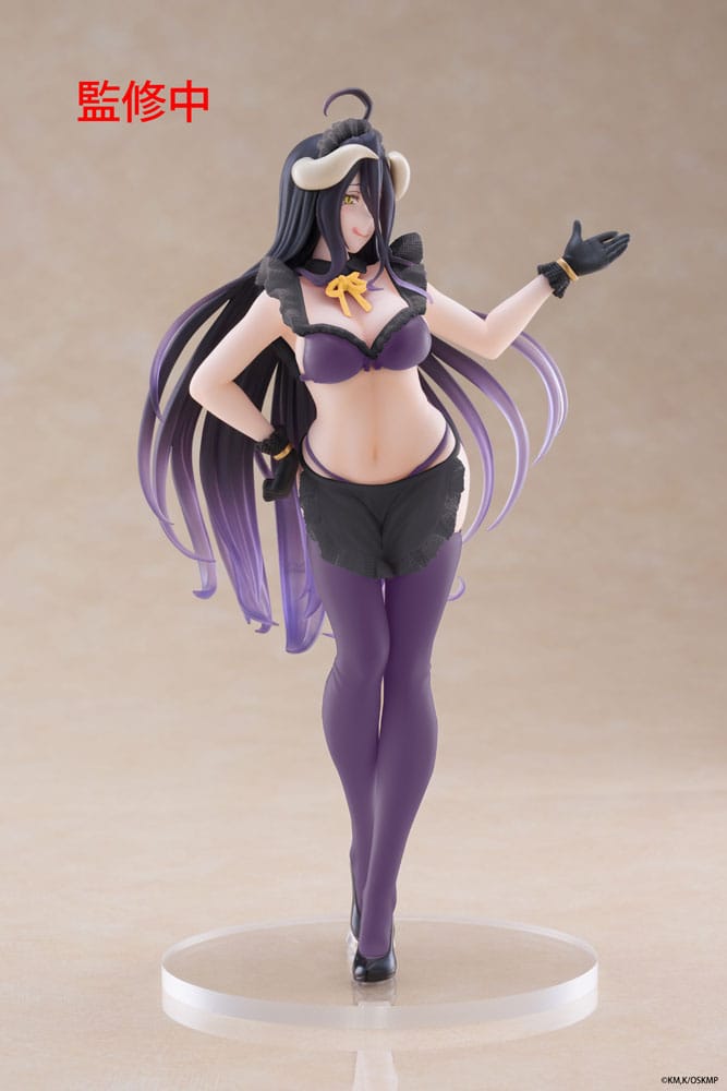 Overlord Coreful PVC Statue Albedo Maid Renewal Edition 18 cm ( Imagem 4 de 4 ) - Preview