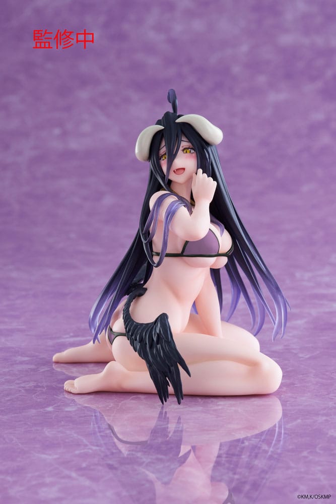 Estátua Overlord IV PVC Statue Desktop Albedo Swimsuit Ver. Renewal Edition 13 cm ( Imagem 4 de 4 ) - Preview