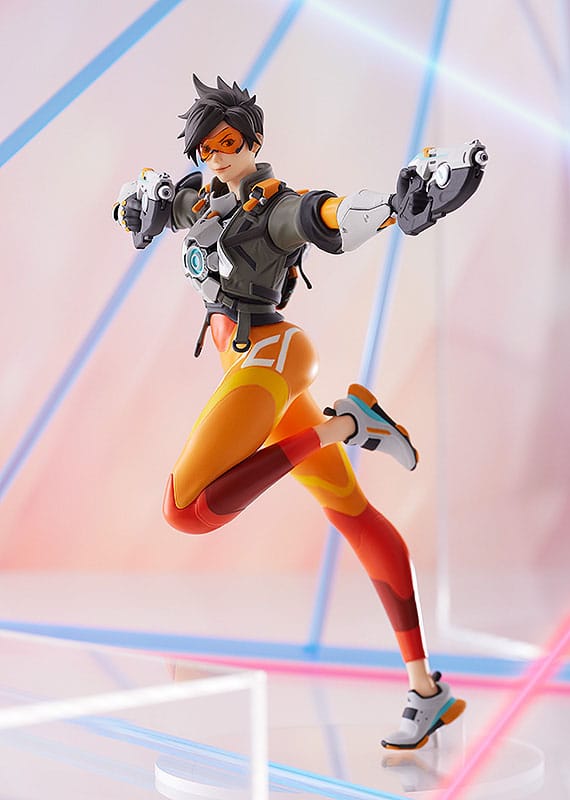 Estátua Overwatch 2 Pop Up Parade PVC Statue Tracer 17 cm ( Imagem 3 de 4 ) - Preview