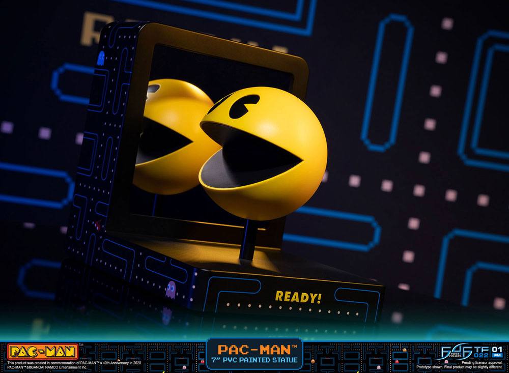 Estátua Pac-Man PVC Statue Pac-Man 18 cm ( Imagem 3 de 4 ) - Preview