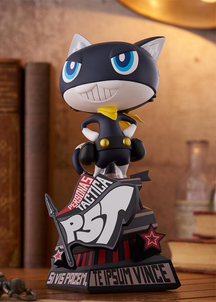 Estátua Persona 5 Tactica Pop Up Parade PVC Statue Morgana L Size 18 cm ( Imagem 3 de 4 ) - Preview