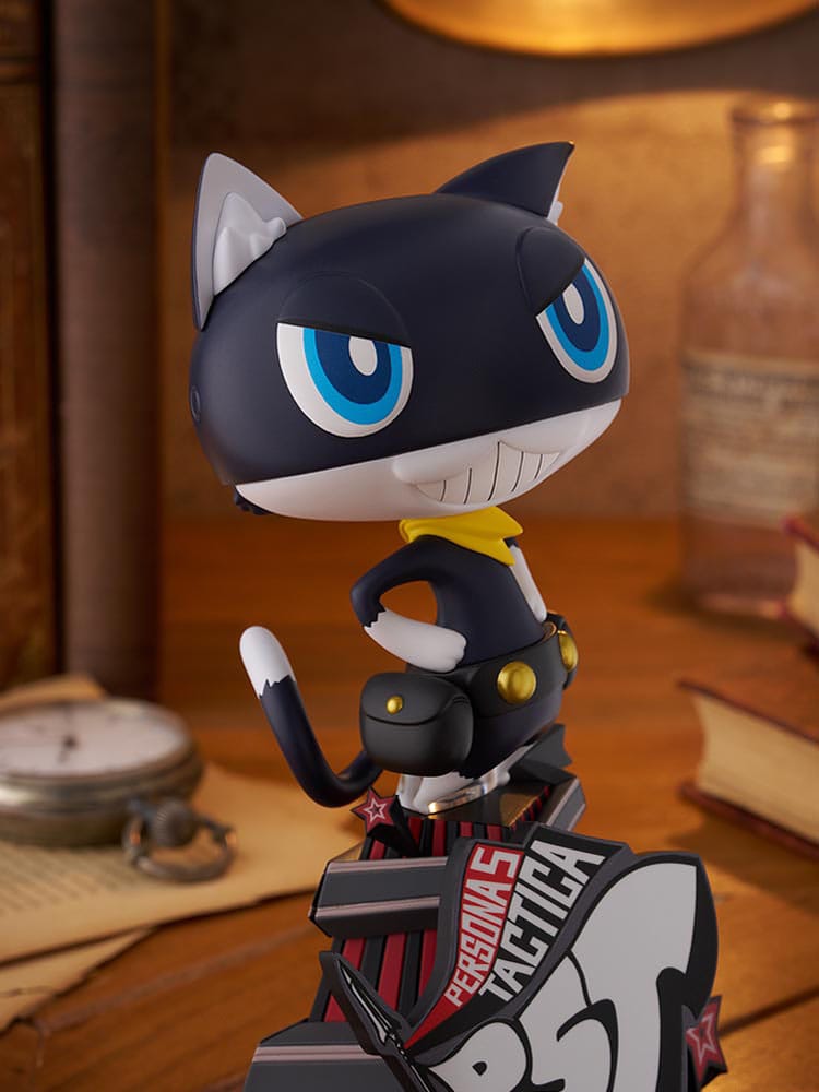 Estátua Persona 5 Tactica Pop Up Parade PVC Statue Morgana L Size 18 cm ( Imagem 4 de 4 ) - Preview
