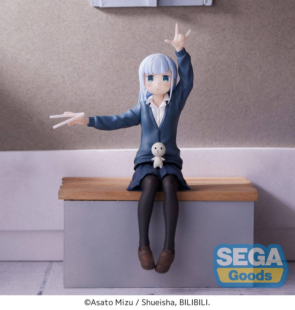 Estátua PVC Aharen-san wa Hakarenai - Reina Aharen Perching 14 cm ( Imagem 2 de 4 ) - Preview