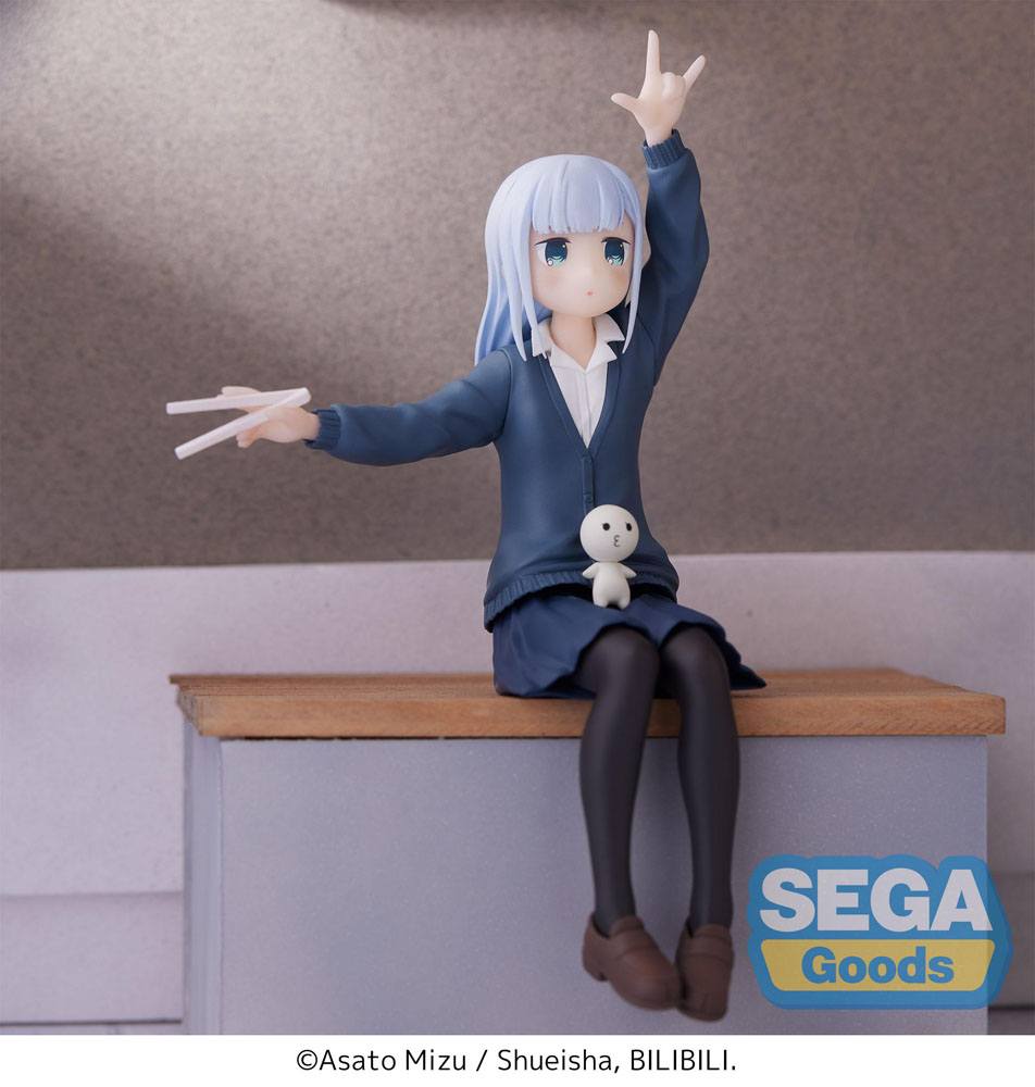 Estátua PVC Aharen-san wa Hakarenai - Reina Aharen Perching 14 cm ( Imagem 3 de 4 ) - Preview