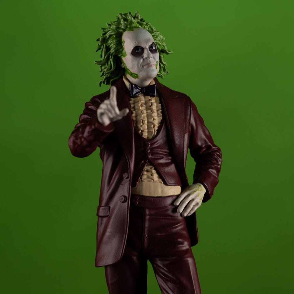 Estátua PVC Beetlejuice Movie Maniacs Beetlejuice 17 cm ( Imagem 3 de 3 ) - Preview