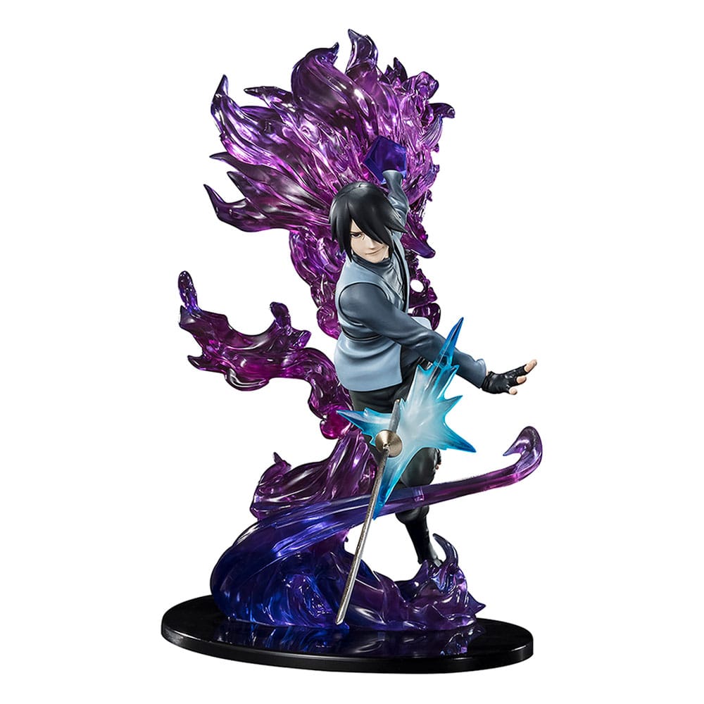 Estátua PVC Boruto: Naruto Next Gen FiguartsZERO Sasuke Uchiha Kizuna Relation 24 cm ( Imagem 2 de 4 ) - Preview