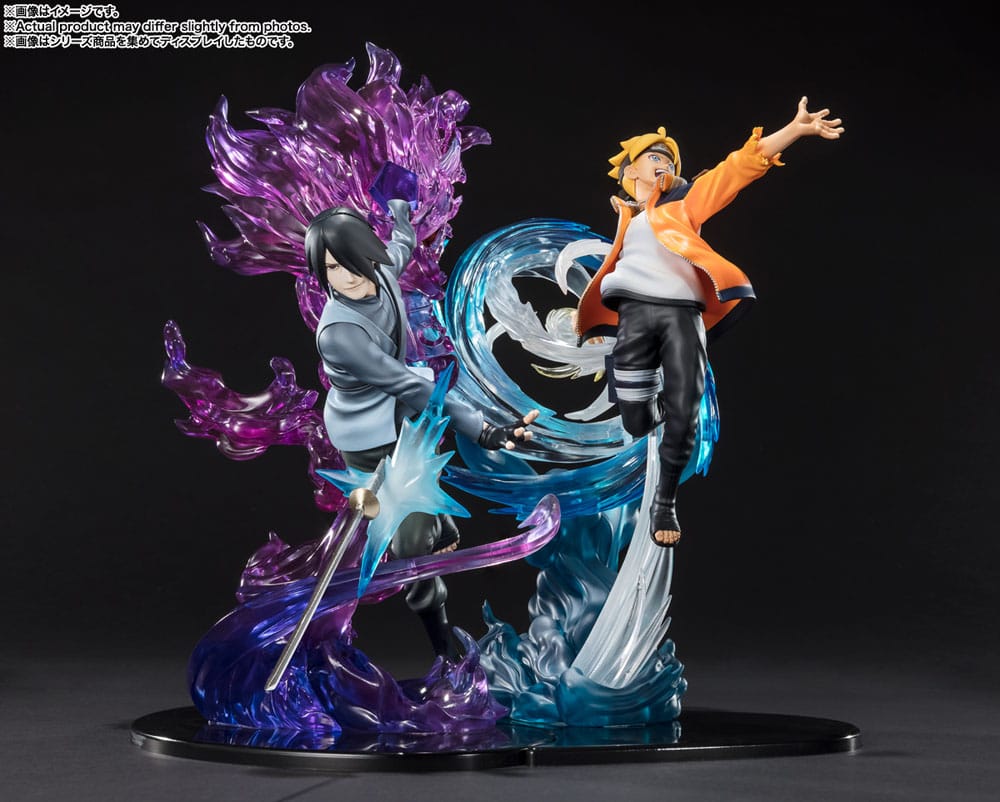 Estátua PVC Boruto: Naruto Next Gen FiguartsZERO Sasuke Uchiha Kizuna Relation 24 cm ( Imagem 3 de 4 ) - Preview