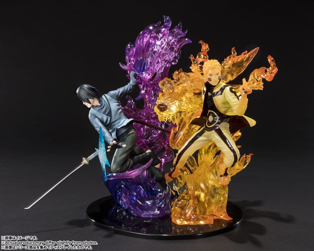 Estátua PVC Boruto: Naruto Next Gen FiguartsZERO Sasuke Uchiha Kizuna Relation 24 cm ( Imagem 4 de 4 ) - Preview