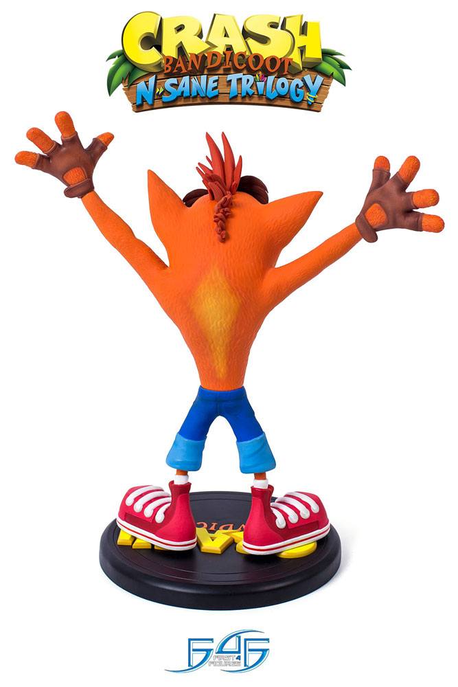 Estátua PVC Crash Bandicoot N. Sane Trilogy Crash Bandicoot 23 cm ( Imagem 2 de 4 ) - Preview
