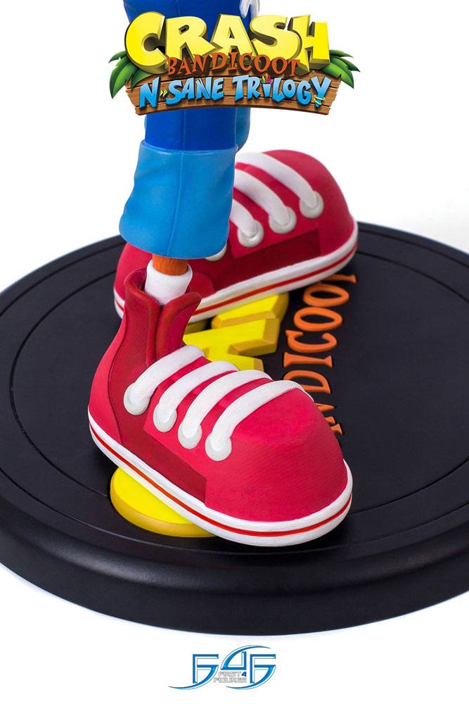 Estátua PVC Crash Bandicoot N. Sane Trilogy Crash Bandicoot 23 cm ( Imagem 3 de 4 ) - Preview
