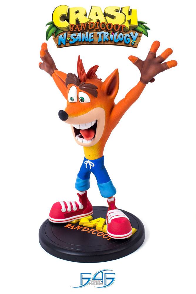 Estátua PVC Crash Bandicoot N. Sane Trilogy Crash Bandicoot 23 cm ( Imagem 4 de 4 ) - Preview