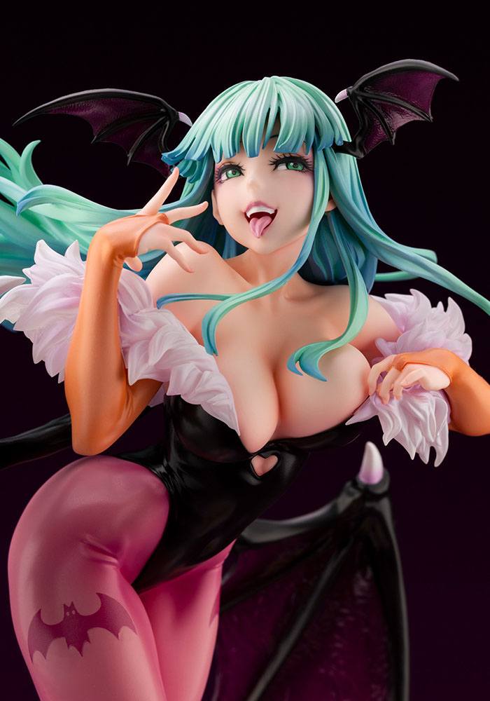 Estátua PVC Darkstalkers Bishoujo Morrigan 1/7 23 cm ( Imagem 2 de 4 ) - Preview
