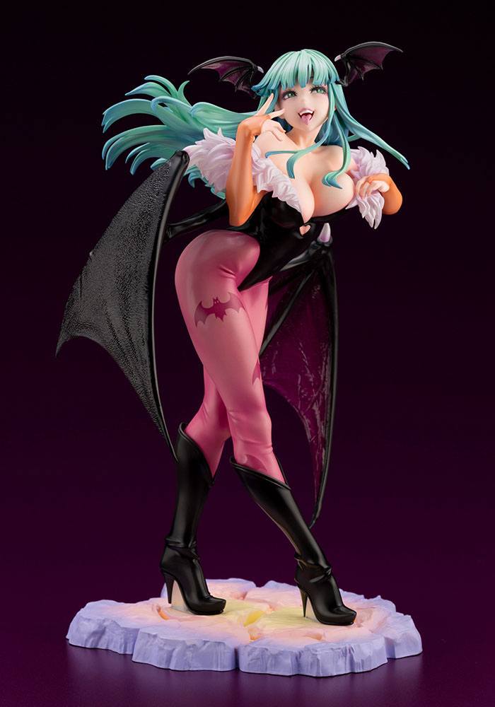 Estátua PVC Darkstalkers Bishoujo Morrigan 1/7 23 cm ( Imagem 4 de 4 ) - Preview