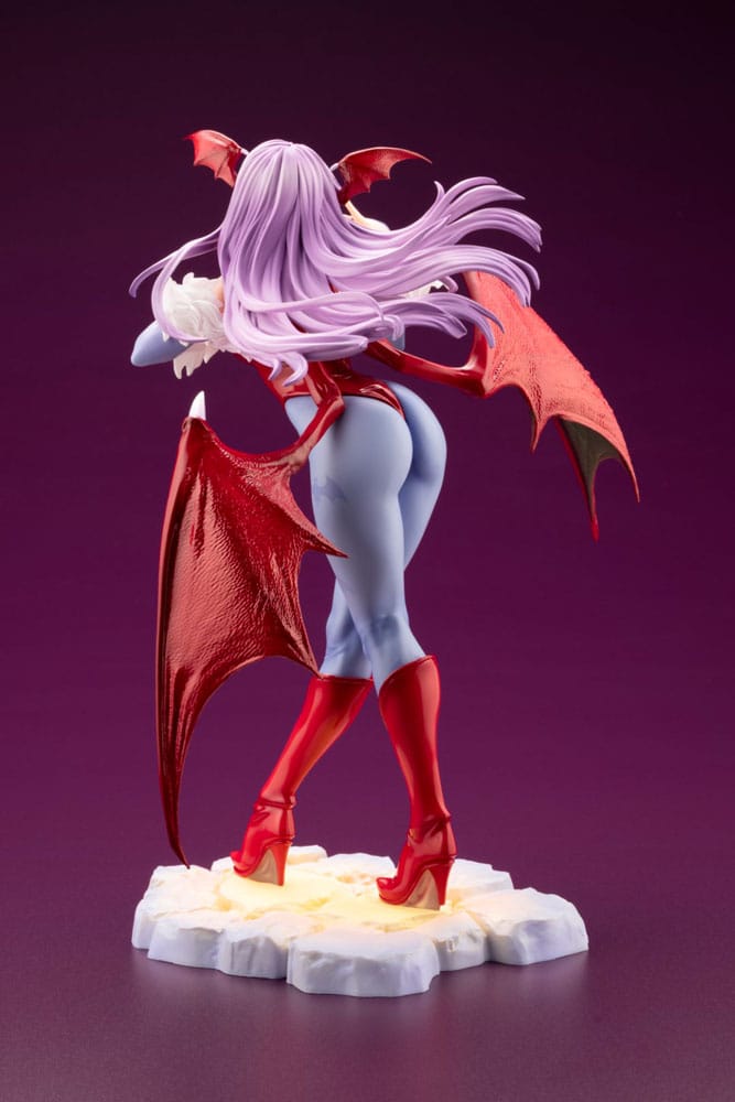 PVC statue of Darkstalkers Bishoujo Morrigan Limited Edition 1/7 scale, 23 cm. ( Imagem 3 de 4 ) - Preview