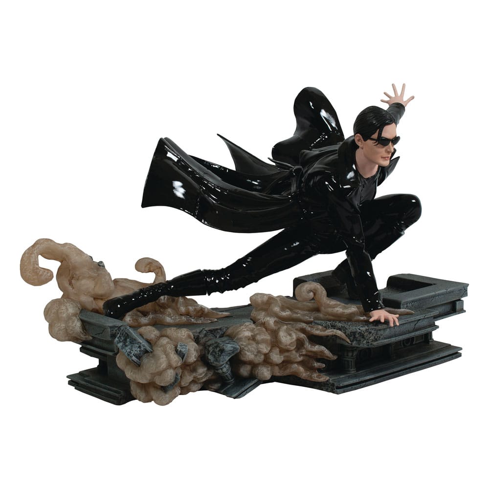 Deluxe PVC Statue The Matrix Gallery Trinity ( Imagem 2 de 2 ) - Preview