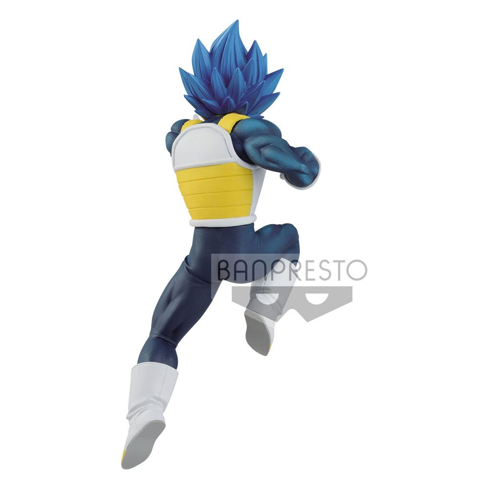 Estátua PVC Dragon Ball Super Chosenshiretsuden II Vegeta (Evolution) 13 cm ( Imagem 2 de 4 ) - Preview