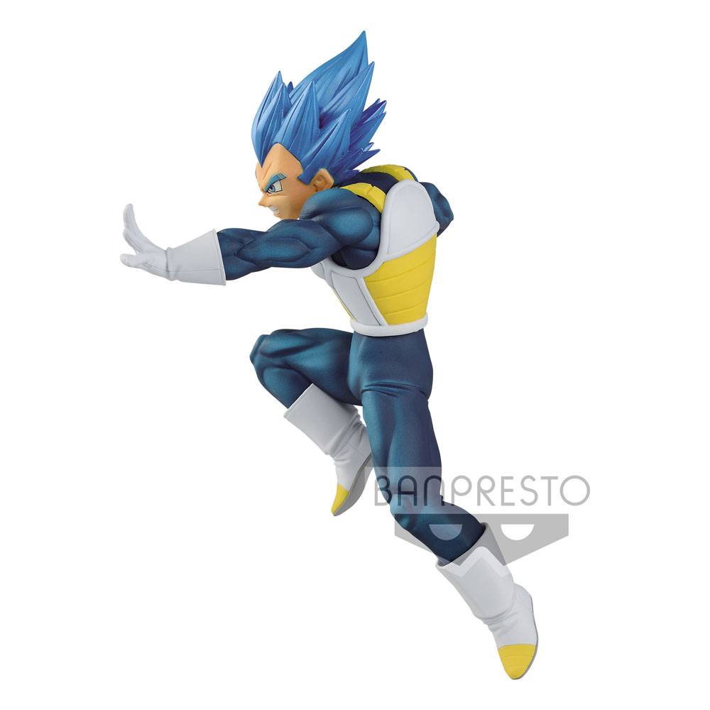 Estátua PVC Dragon Ball Super Chosenshiretsuden II Vegeta (Evolution) 13 cm ( Imagem 3 de 4 ) - Preview