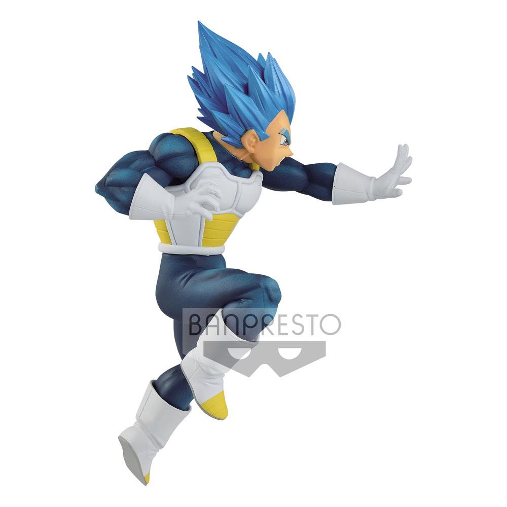 Estátua PVC Dragon Ball Super Chosenshiretsuden II Vegeta (Evolution) 13 cm ( Imagem 4 de 4 ) - Preview