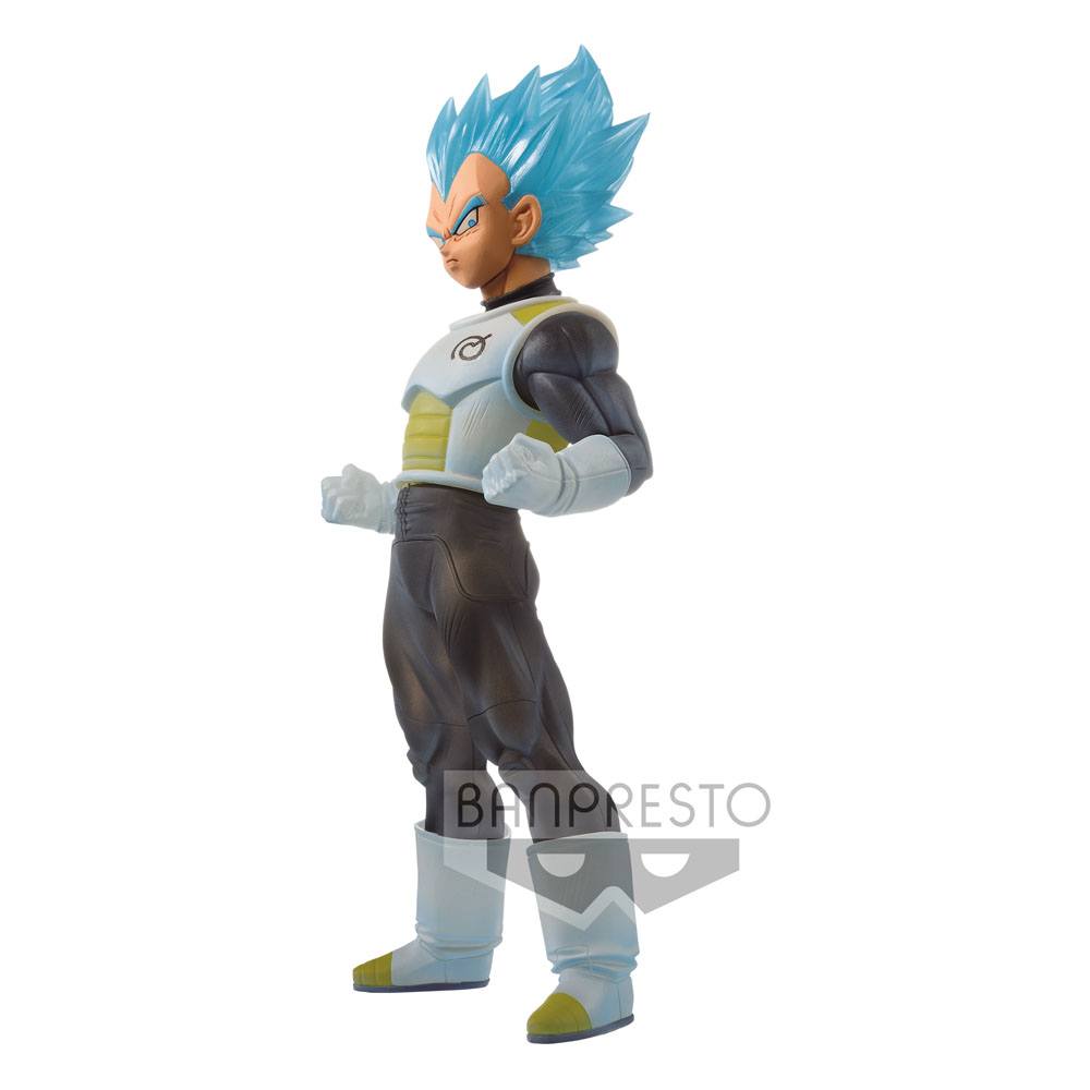 Estátua PVC Dragon Ball Super Clearise Super Saiyan God Vegeta 19 cm ( Imagem 2 de 3 ) - Preview