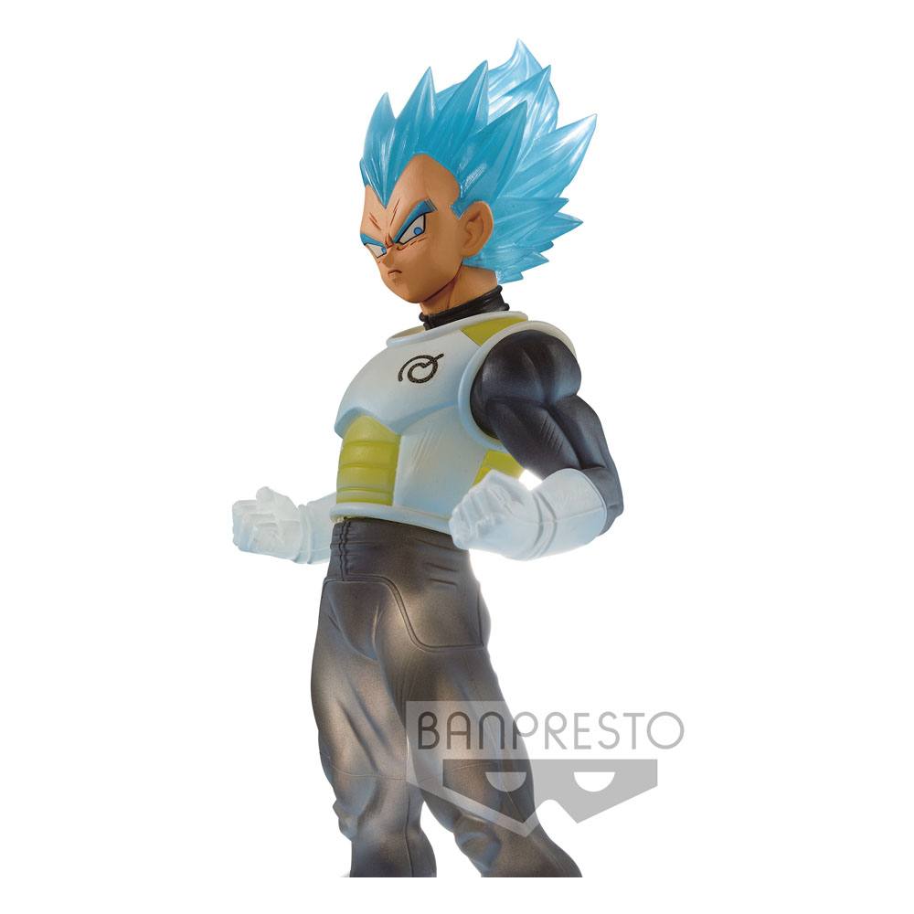 Estátua PVC Dragon Ball Super Clearise Super Saiyan God Vegeta 19 cm ( Imagem 3 de 3 ) - Preview