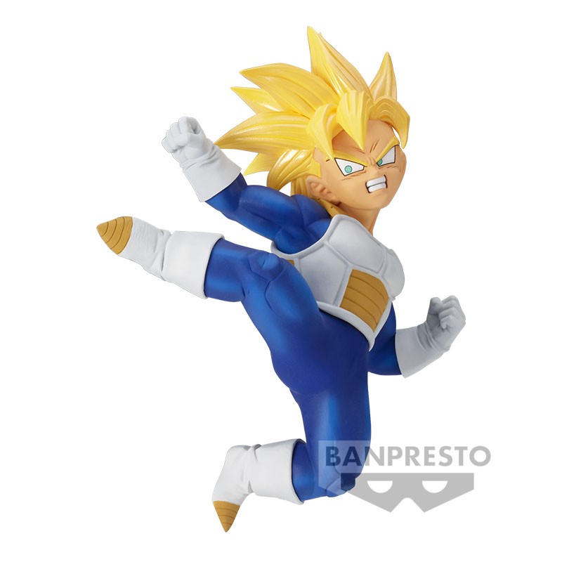 Estátua PVC Dragon Ball Z Chosenshiretsuden Vol.1 Super Saiyan Son Gohan 9 cm ( Imagem 3 de 4 ) - Preview