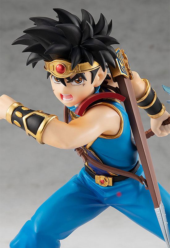 Estátua PVC Dragon Quest The Adventure of Dai Pop Up Parade Dai 14 cm ( Imagem 2 de 4 ) - Preview