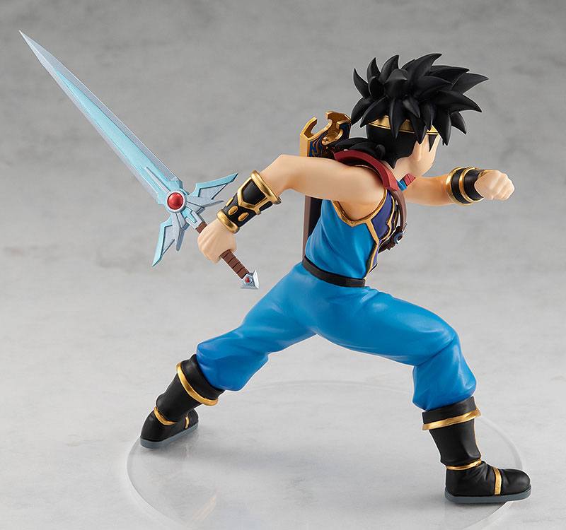 Estátua PVC Dragon Quest The Adventure of Dai Pop Up Parade Dai 14 cm ( Imagem 3 de 4 ) - Preview