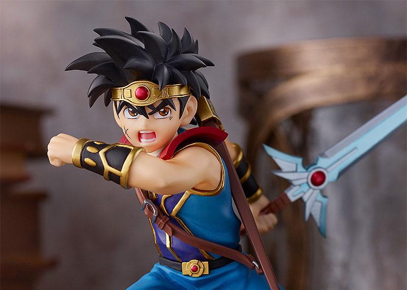 Estátua PVC Dragon Quest The Adventure of Dai Pop Up Parade Dai 14 cm ( Imagem 4 de 4 ) - Preview