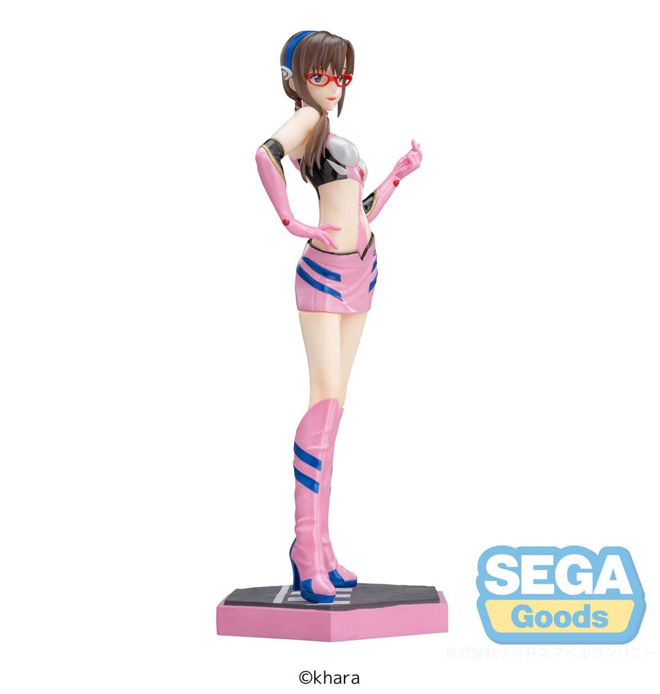 Estátua PVC Evangelion Luminasta Evangelion Racing Mari Makinami Illustrious ( Imagem 2 de 4 ) - Preview