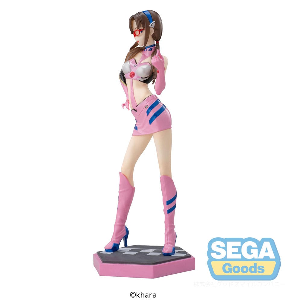 Estátua PVC Evangelion Luminasta Evangelion Racing Mari Makinami Illustrious ( Imagem 3 de 4 ) - Preview