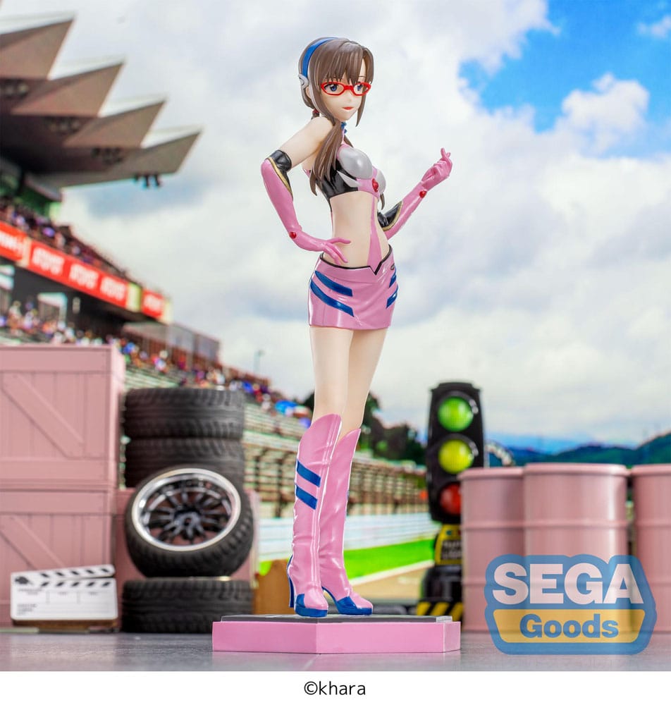 Estátua PVC Evangelion Luminasta Evangelion Racing Mari Makinami Illustrious ( Imagem 4 de 4 ) - Preview