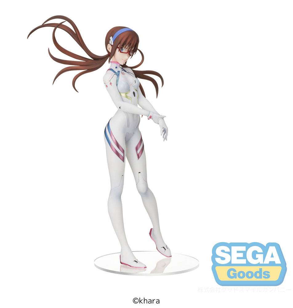 Estátua PVC Evangelion: 3.0+1.0 SPM Mari Makinami Illustrious 23 cm ( Imagem 2 de 4 ) - Preview