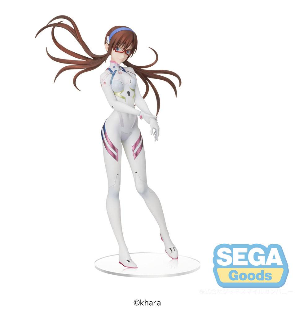 Estátua PVC Evangelion: 3.0+1.0 SPM Mari Makinami Illustrious 23 cm ( Imagem 3 de 4 ) - Preview